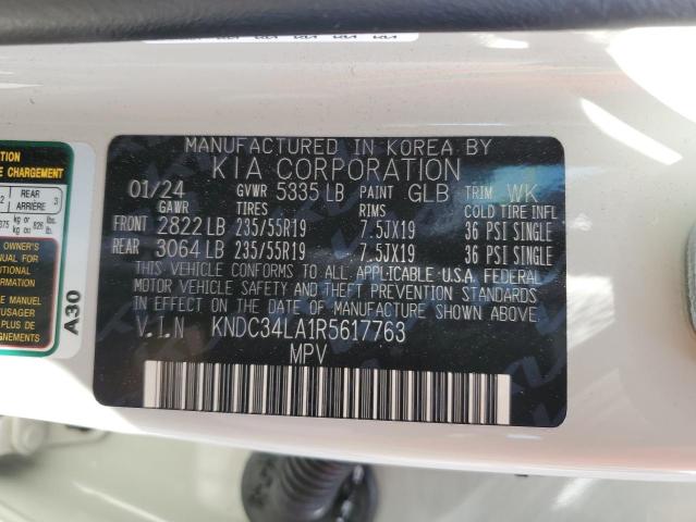 Photo 11 VIN: KNDC34LA1R5617763 - KIA EV6 LIGHT 