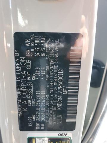 Photo 12 VIN: KNDC34LA2N5030112 - KIA EV6 LIGHT 