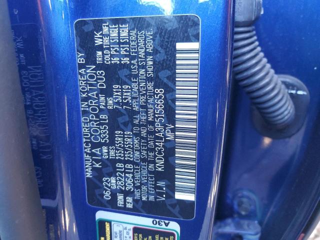 Photo 12 VIN: KNDC34LA3P5156658 - KIA EV6 LIGHT 