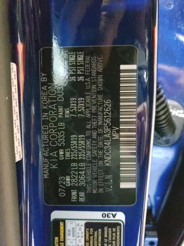 Photo 13 VIN: KNDC34LA3P5612626 - KIA EV6 LIGHT 