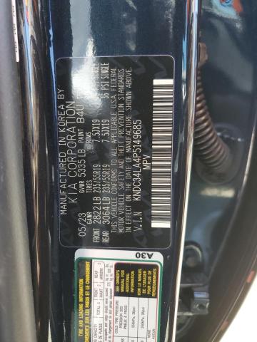 Photo 12 VIN: KNDC34LA4P5149685 - KIA EV6 LIGHT 