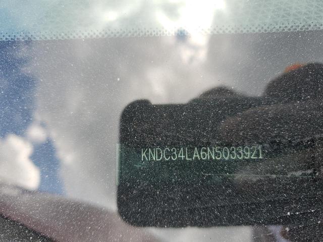 Photo 11 VIN: KNDC34LA6N5033921 - KIA EV6 LIGHT 