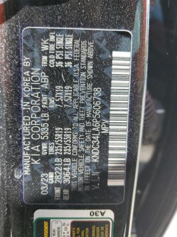 Photo 12 VIN: KNDC34LA6P5606738 - KIA EV6 LIGHT 