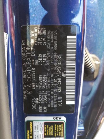 Photo 13 VIN: KNDC34LA6P5610885 - KIA EV6 LIGHT 