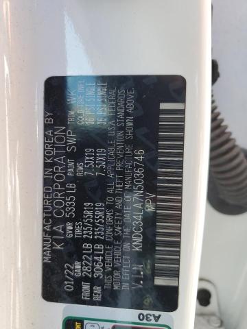 Photo 13 VIN: KNDC34LA7N5036746 - KIA EV6 LIGHT 