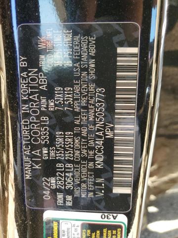 Photo 11 VIN: KNDC34LA7N5053773 - KIA EV6 LIGHT 