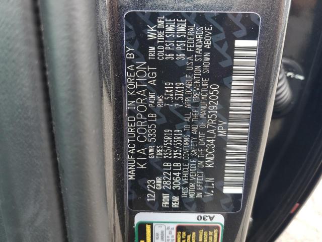 Photo 12 VIN: KNDC34LA7R5192050 - KIA EV6 LIGHT 