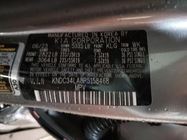 Photo 13 VIN: KNDC34LA8P5158468 - KIA EV6 LIGHT 