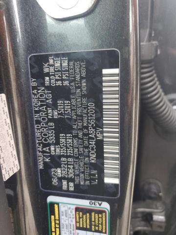 Photo 12 VIN: KNDC34LA8P5612010 - KIA EV6 LIGHT 