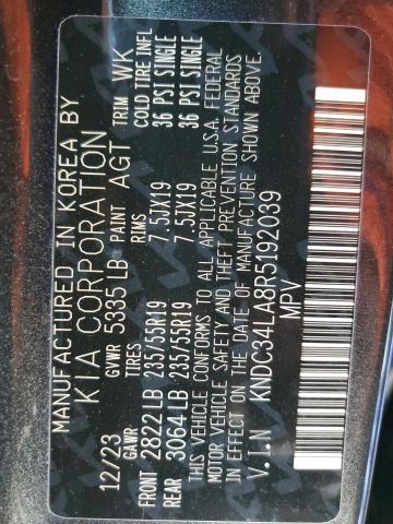 Photo 12 VIN: KNDC34LA8R5192039 - KIA EV6 LIGHT 