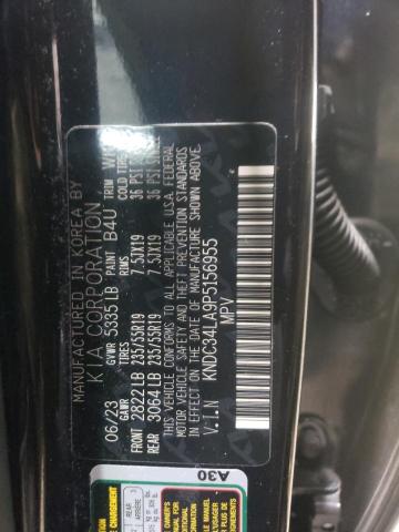 Photo 11 VIN: KNDC34LA9P5156955 - KIA EV6 LIGHT 