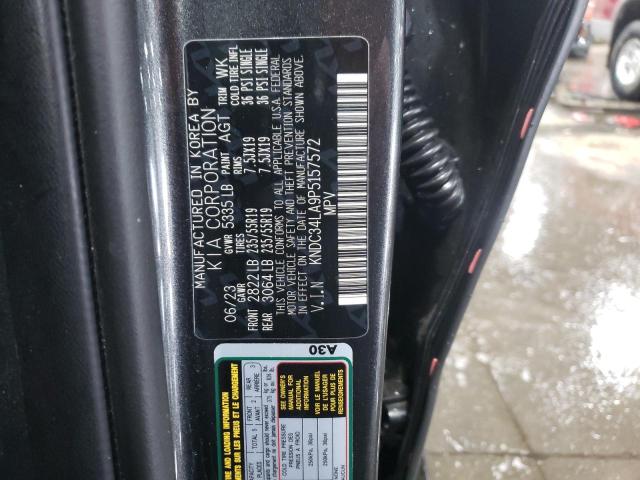 Photo 12 VIN: KNDC34LA9P5157572 - KIA EV6 LIGHT 