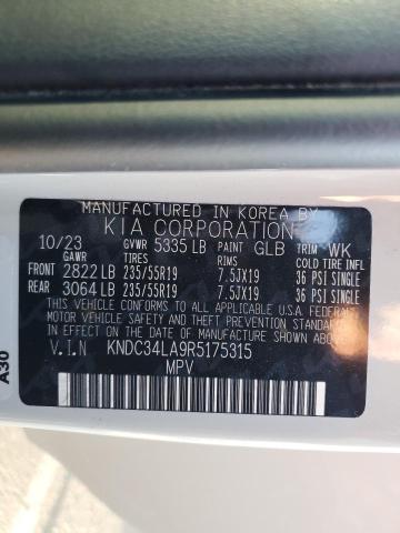 Photo 11 VIN: KNDC34LA9R5175315 - KIA EV6 LIGHT 