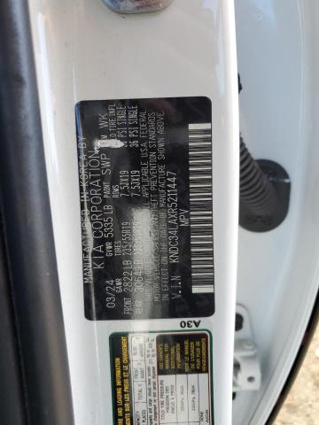 Photo 12 VIN: KNDC34LAXR5211447 - KIA EV6 LIGHT 