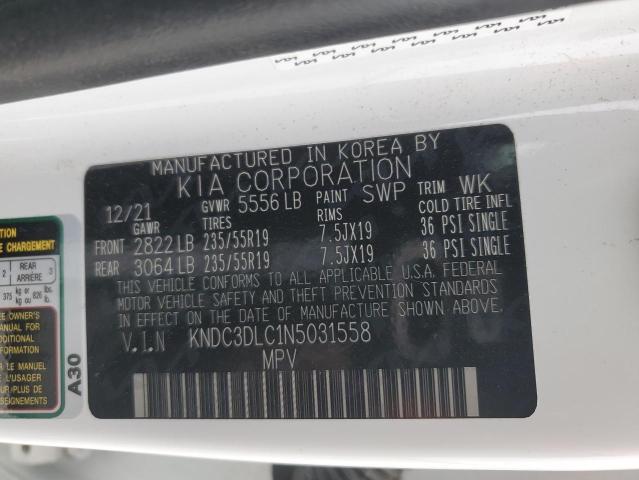 Photo 11 VIN: KNDC3DLC1N5031558 - KIA EV6 