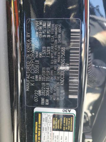 Photo 13 VIN: KNDC3DLC3N5075688 - KIA EV6 LIGHT 