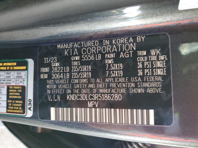 Photo 12 VIN: KNDC3DLC3R5186280 - KIA EV6 LIGHT 