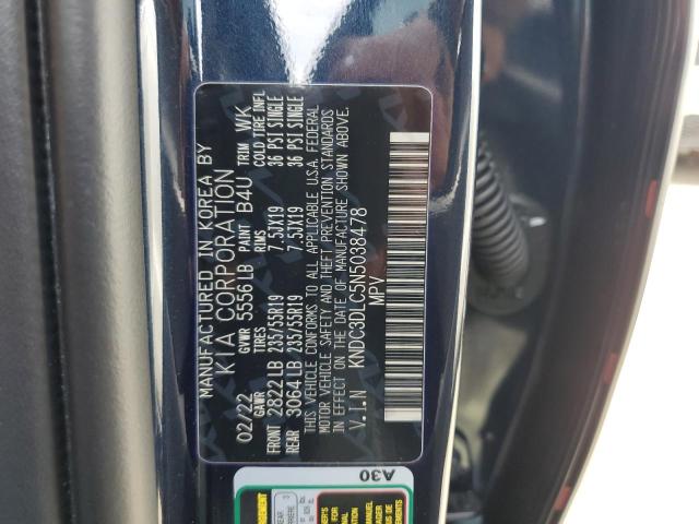 Photo 9 VIN: KNDC3DLC5N5038478 - KIA EV6 LIGHT 