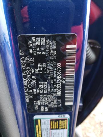 Photo 13 VIN: KNDC3DLC5N5067009 - KIA EV6 LIGHT 