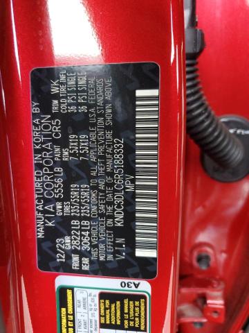 Photo 11 VIN: KNDC3DLC6R5188332 - KIA EV6 LIGHT 