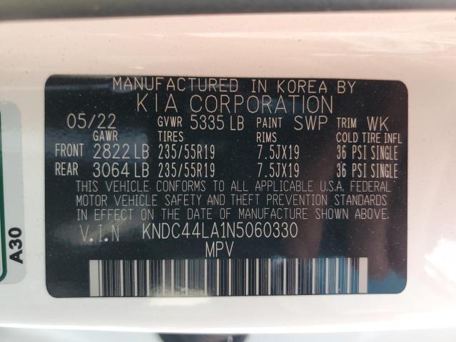 Photo 11 VIN: KNDC44LA1N5060330 - KIA EV6 