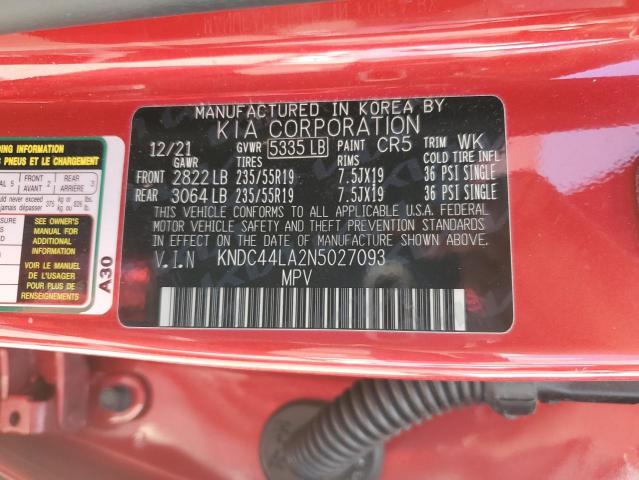 Photo 12 VIN: KNDC44LA2N5027093 - KIA EV6 