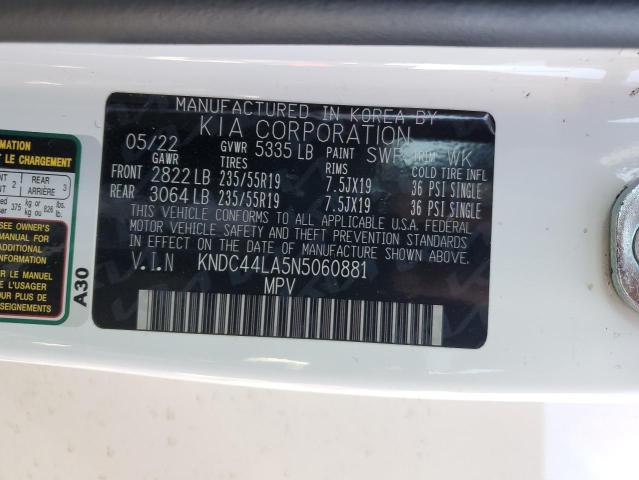 Photo 13 VIN: KNDC44LA5N5060881 - KIA EV6 GT LIN 