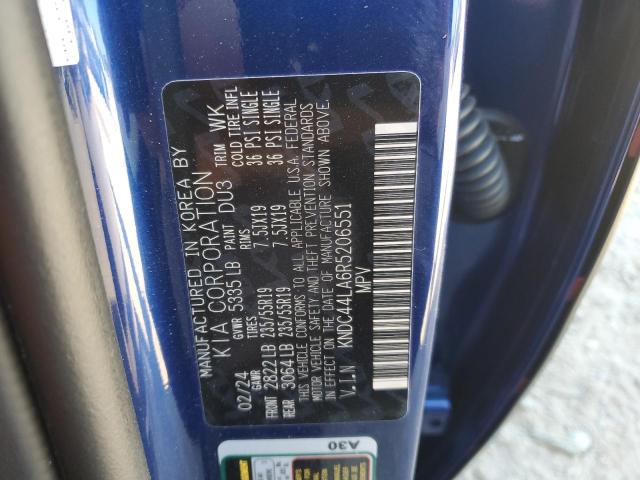 Photo 11 VIN: KNDC44LA6R5206551 - KIA EV6 GT LIN 