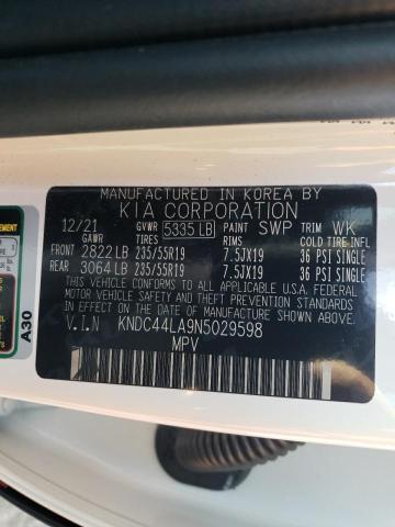 Photo 9 VIN: KNDC44LA9N5029598 - KIA EV6 