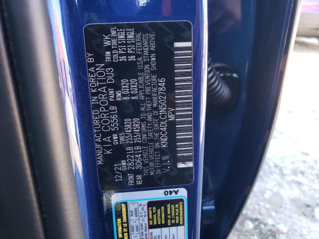 Photo 11 VIN: KNDC4DLC1N5027846 - KIA EV6 GT LIN 