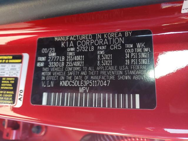 Photo 11 VIN: KNDC5DLE3P5117047 - KIA EV6 GT 