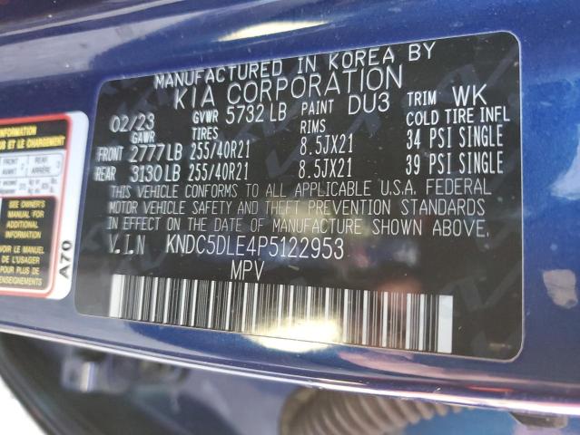 Photo 11 VIN: KNDC5DLE4P5122953 - KIA EV6 GT 