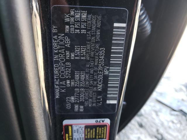 Photo 12 VIN: KNDC5DLE7P5134353 - KIA EV6 GT 