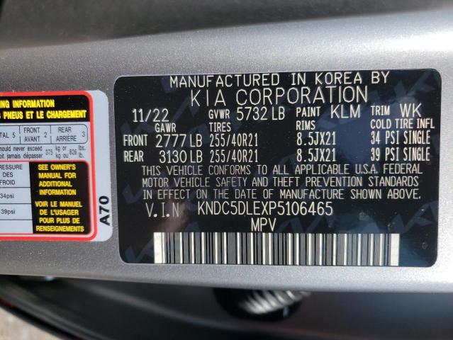 Photo 12 VIN: KNDC5DLEXP5106465 - KIA EV6 GT 