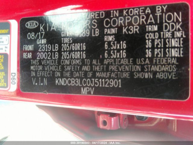 Photo 8 VIN: KNDCB3LC0J5112901 - KIA NIRO 