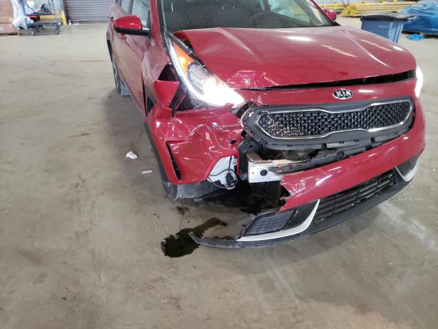 Photo 8 VIN: KNDCB3LC0J5113546 - KIA NIRO FE 