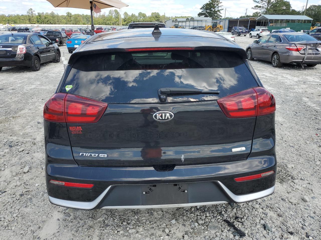 Photo 5 VIN: KNDCB3LC0J5119119 - KIA NIRO 