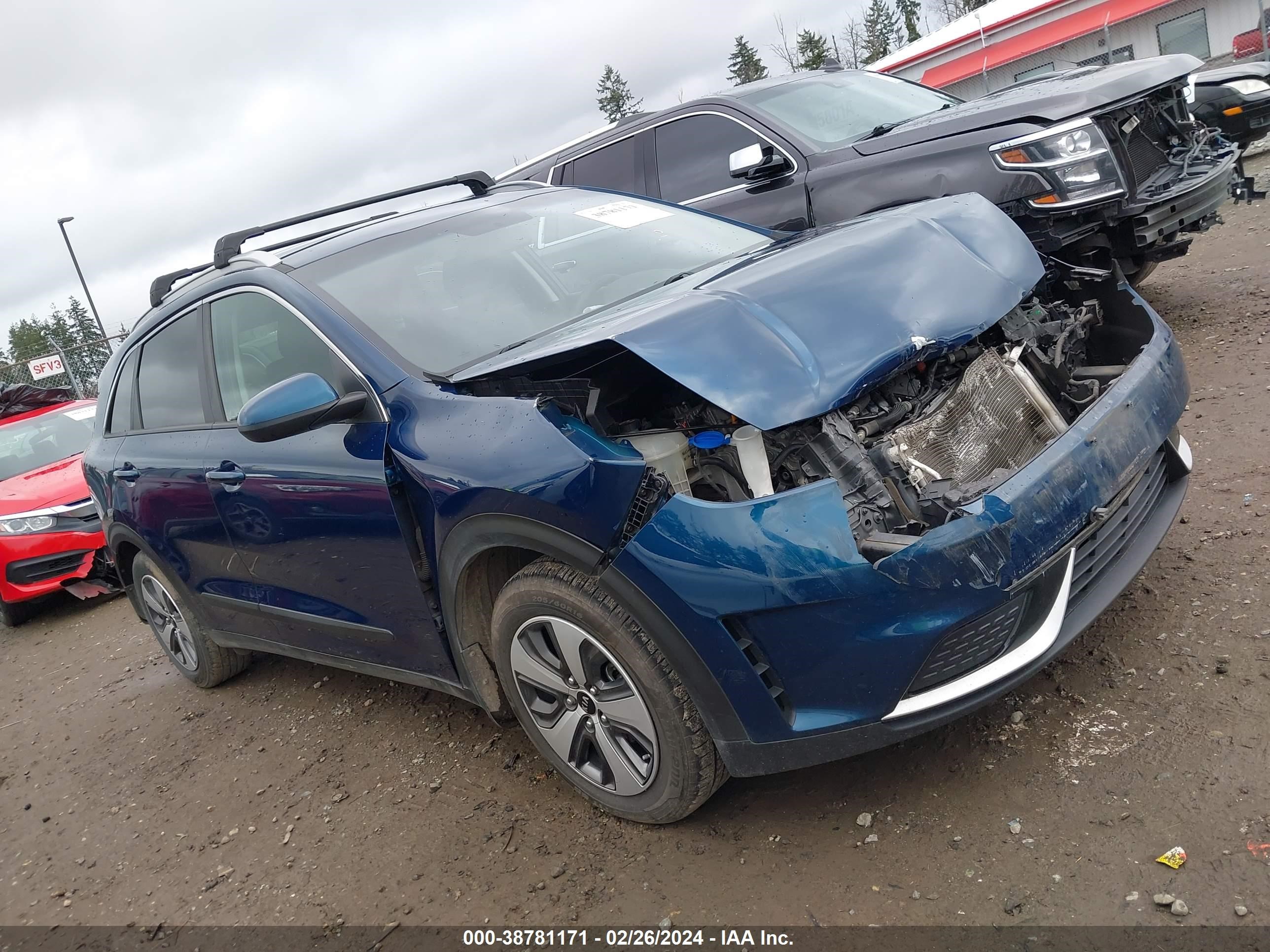 Photo 13 VIN: KNDCB3LC0J5138916 - KIA NIRO 