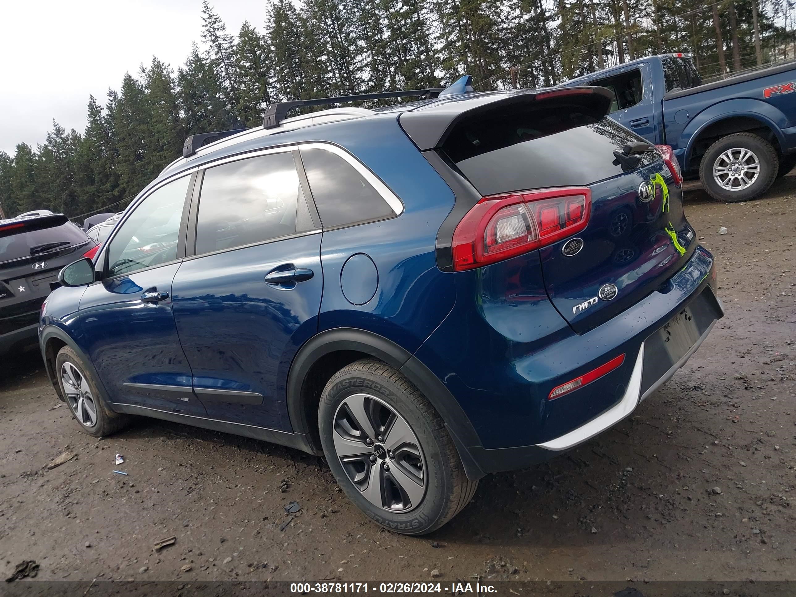 Photo 14 VIN: KNDCB3LC0J5138916 - KIA NIRO 