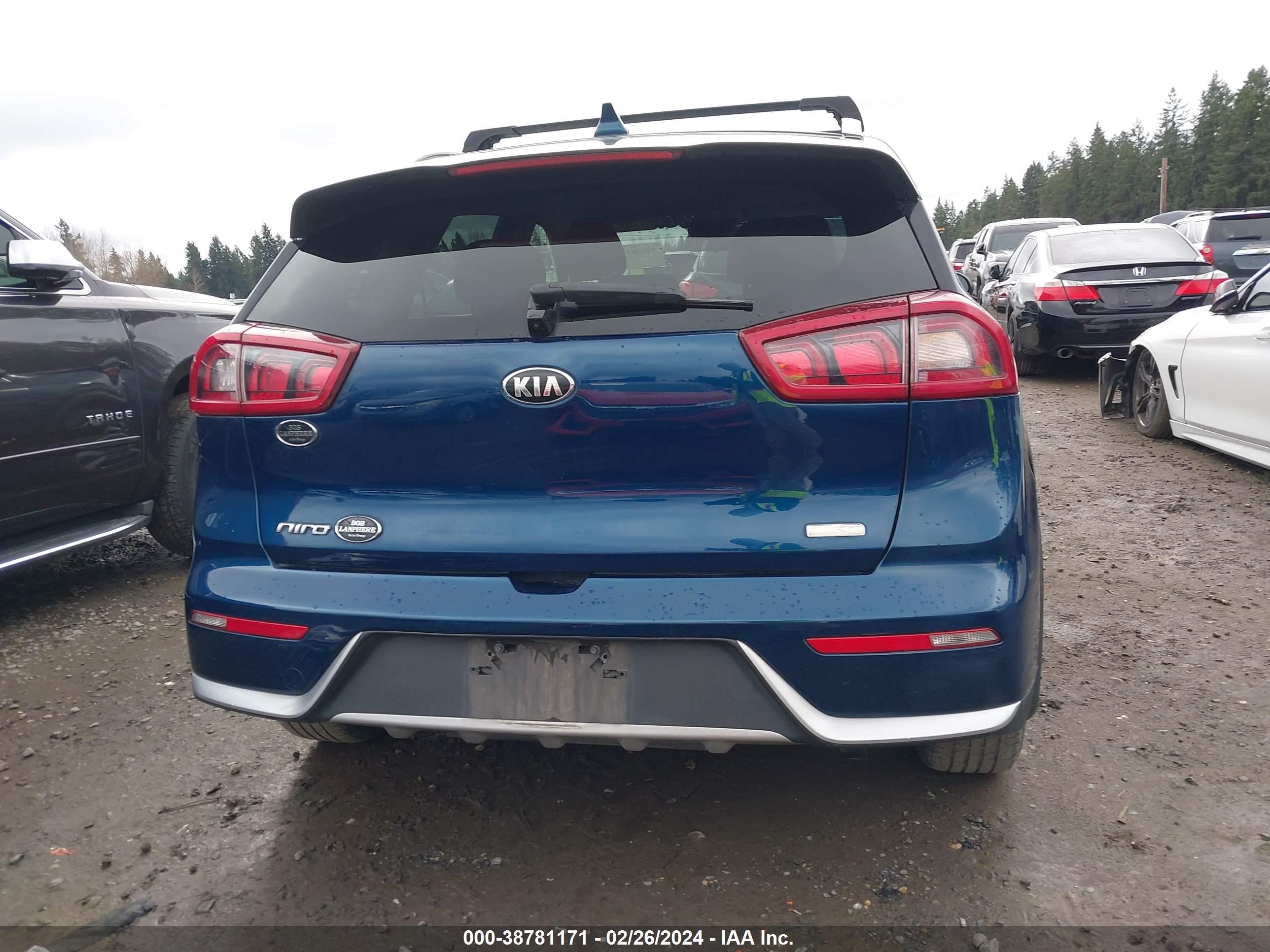 Photo 16 VIN: KNDCB3LC0J5138916 - KIA NIRO 