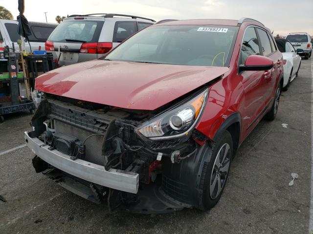 Photo 1 VIN: KNDCB3LC0J5140603 - KIA NIRO FE 