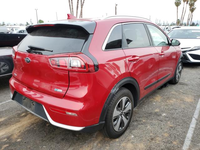 Photo 3 VIN: KNDCB3LC0J5140603 - KIA NIRO FE 