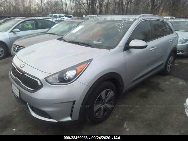 Photo 1 VIN: KNDCB3LC0J5211007 - KIA NIRO 