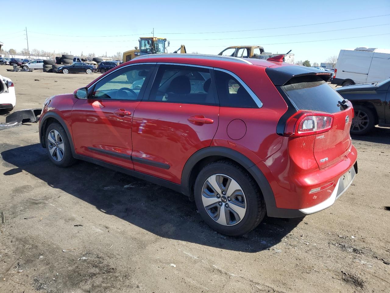 Photo 1 VIN: KNDCB3LC0K5219187 - KIA NIRO 