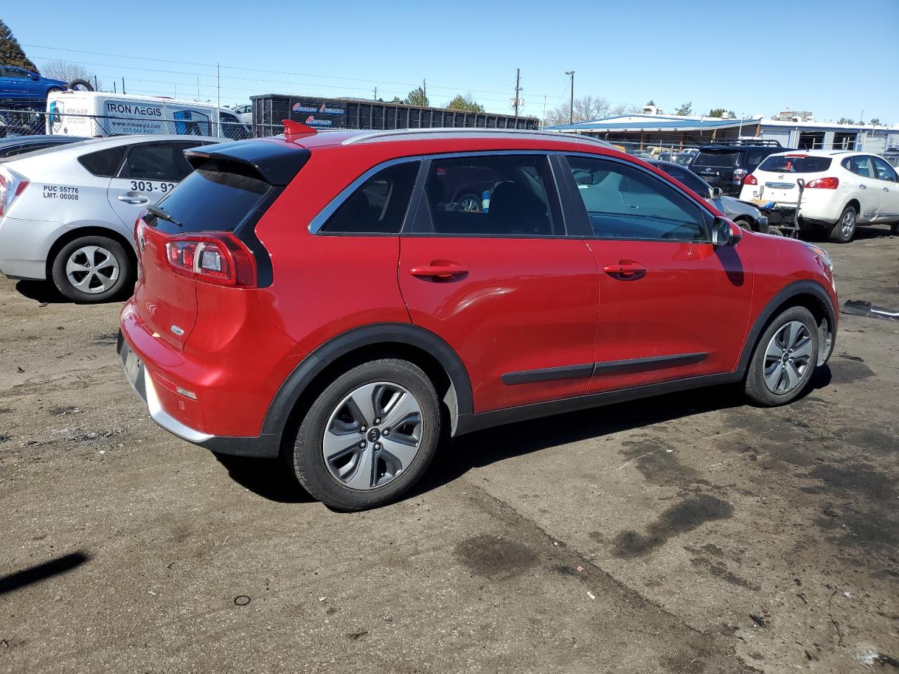 Photo 2 VIN: KNDCB3LC0K5219187 - KIA NIRO 