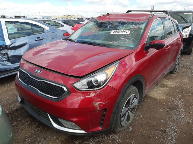 Photo 1 VIN: KNDCB3LC0K5224731 - KIA NIRO FE 