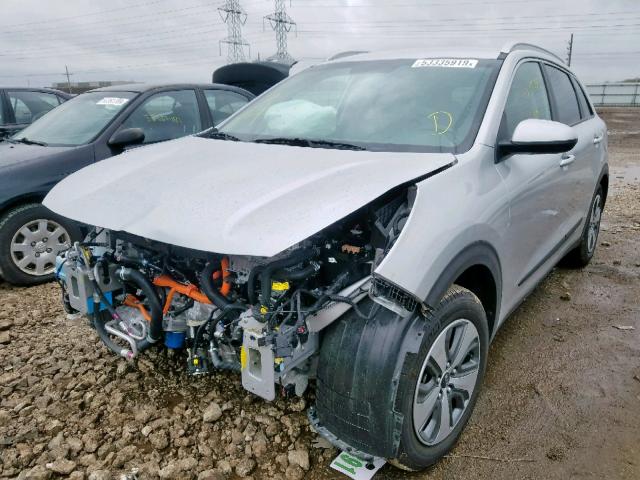 Photo 1 VIN: KNDCB3LC0K5240783 - KIA NIRO FE 