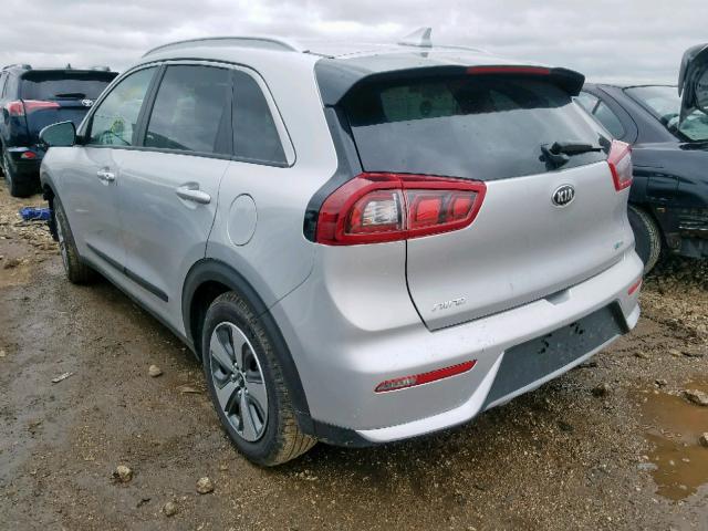 Photo 2 VIN: KNDCB3LC0K5240783 - KIA NIRO FE 