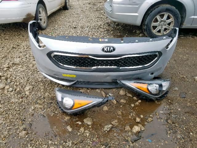 Photo 8 VIN: KNDCB3LC0K5240783 - KIA NIRO FE 