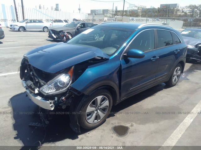 Photo 1 VIN: KNDCB3LC0K5336574 - KIA NIRO 